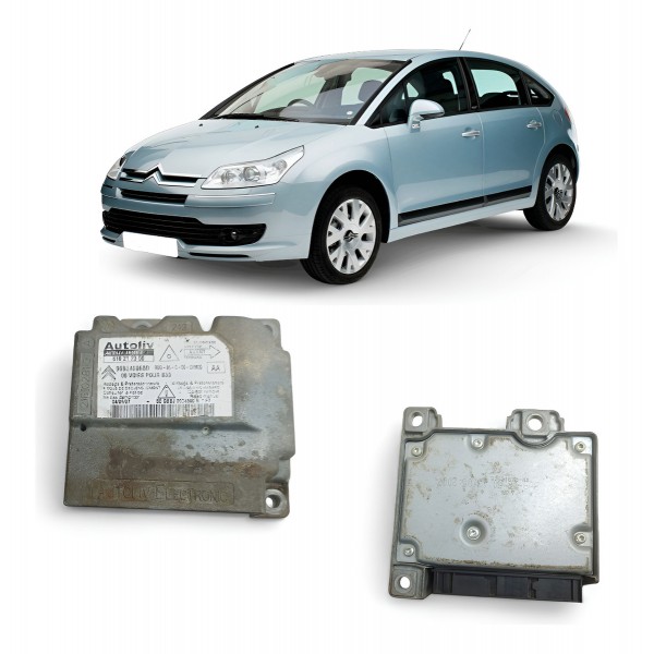 Módulo 9663469680 Citroen C4 Pallas 2008 2009 2010 2011 2012