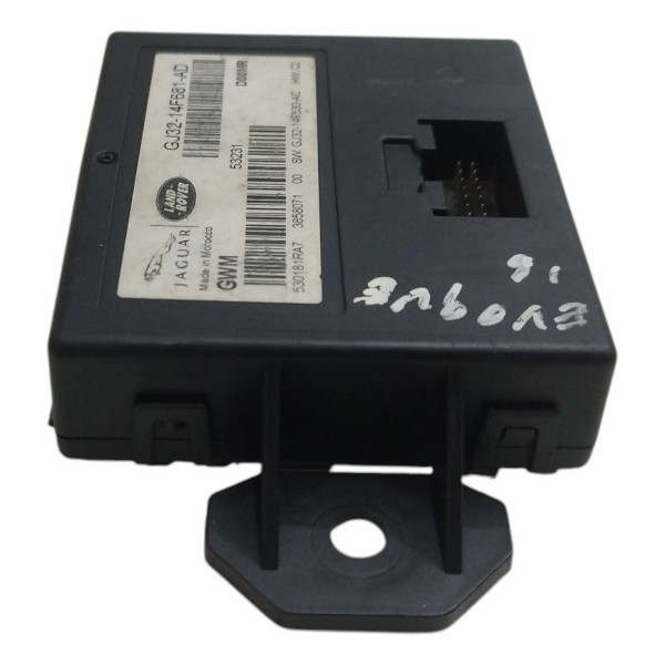 Modulo Central Tampa Traseira Land Rover 2014 2015 2016