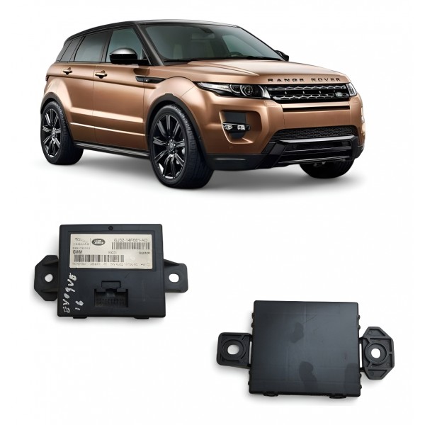 Modulo Central Tampa Traseira Land Rover 2014 2015 2016