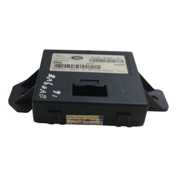 Modulo Central Tampa Traseira Land Rover 2014 2015 2016