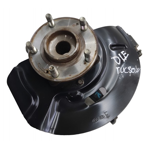 Montante Cubo Roda Esquerdo New Tucson 1.6 Turbo 2018 2019