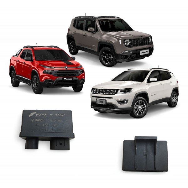 Modulo Aquecimento Velas Toro Renegade Compass 2017 A 2021