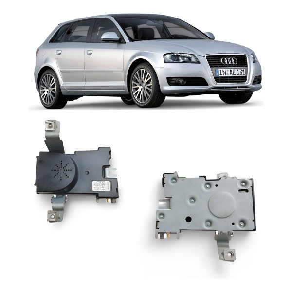 Módulo Amplificador Audi A3 Sportaback 2007 2008 2009 2010 Preto