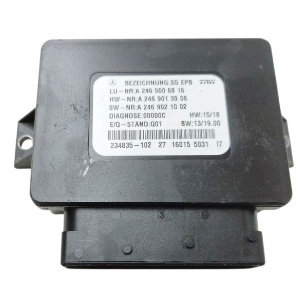 Modulo Freio Estacionamento Mercedes Benz Gla200 2015 A 2018