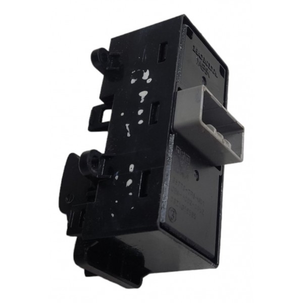 Botão Vidro Elétrico Traseiro Direito Civic 2012 2013 2014