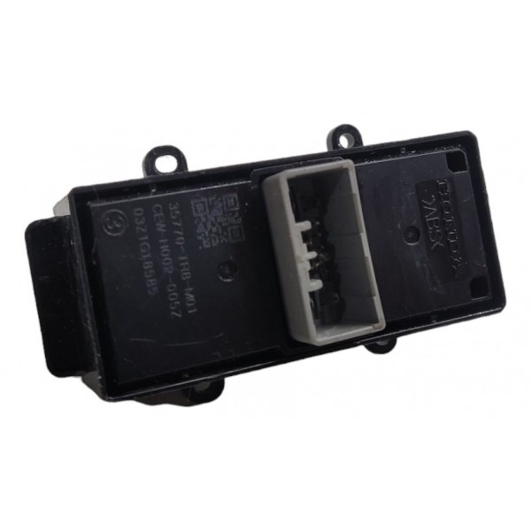 Botão Vidro Elétrico Traseiro Direito Civic 2012 2013 2014