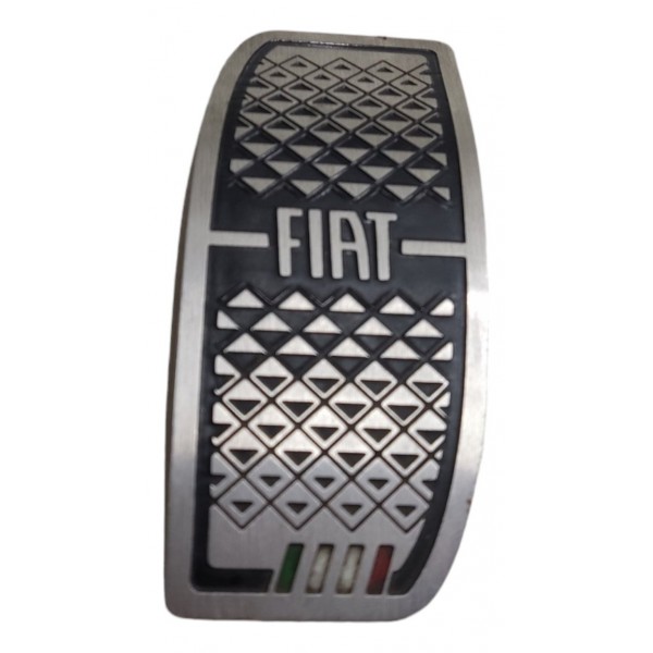 Par Capa Metal Pedal Acelerador Freio Fiat Pulse 2023 2024