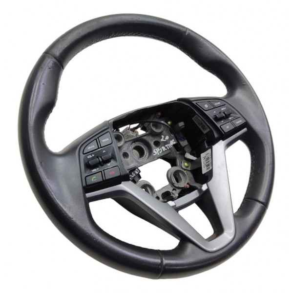 Volante Direção Motorista Hyundai New Tucson 2017 2018 2019 Preto