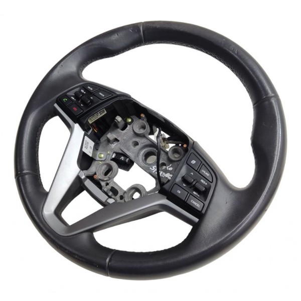 Volante Direção Motorista Hyundai New Tucson 2017 2018 2019 Preto