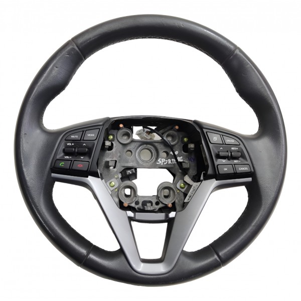 Volante Direção Motorista Hyundai New Tucson 2017 2018 2019 Preto