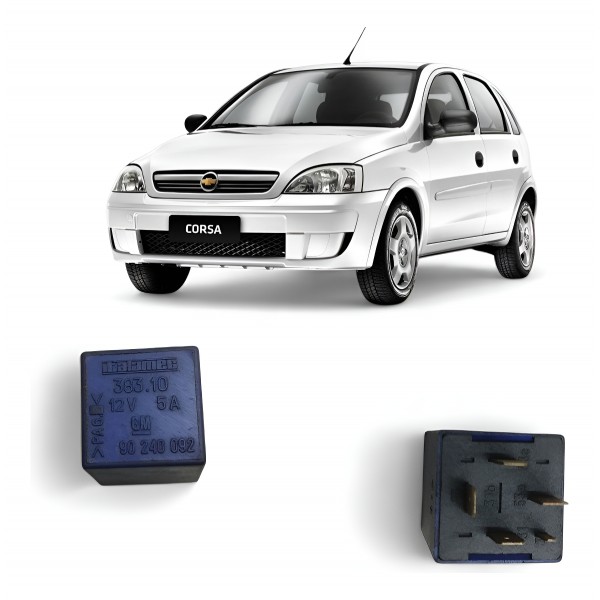 Relé Temporizador Limpador Parabrisa Gm Corsa 2003 A 2012