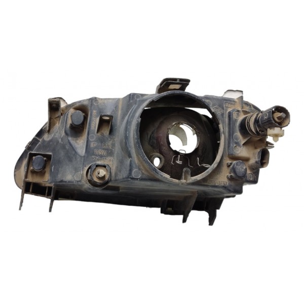 Farol Direito Renault 19 1993 1994 1995 A 1998 Lente Vidro Direito/passageiro