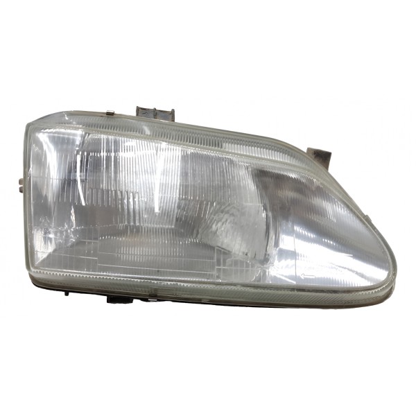Farol Direito Renault 19 1993 1994 1995 A 1998 Lente Vidro Direito/passageiro