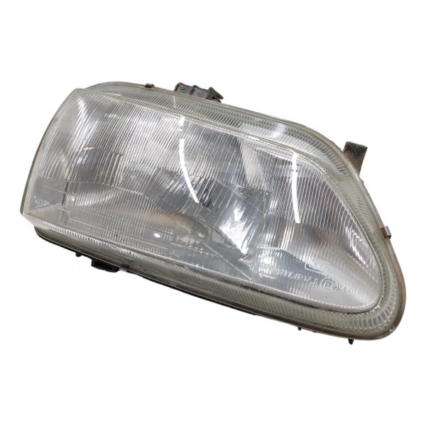 Farol Direito Renault 19 1993 1994 1995 A 1998 Lente Vidro Direito/passageiro