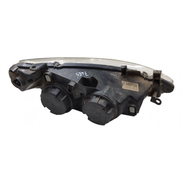 Farol Esquerdo Peugeot 307 2002 2003 2004 2005 2006 Cromado Esquerdo/motorista