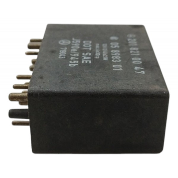 Módulo Relé Limpador Parabrisa Mercedes C180 1995 A 1999