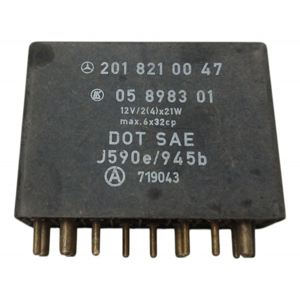 Módulo Relé Limpador Parabrisa Mercedes C180 1995 A 1999