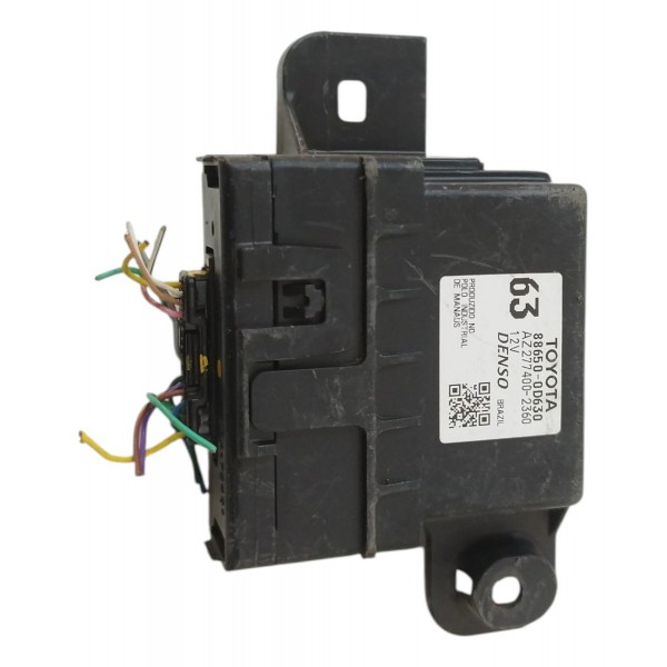 Módulo Conforto Ar Condicionado Toyota Etios 2017 A 2021