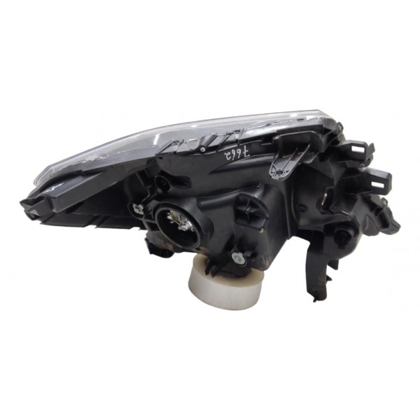 Farol Esquerdo Nissan Frontier 2017 2018 2019 Mascara Negra Esquerdo/motorista