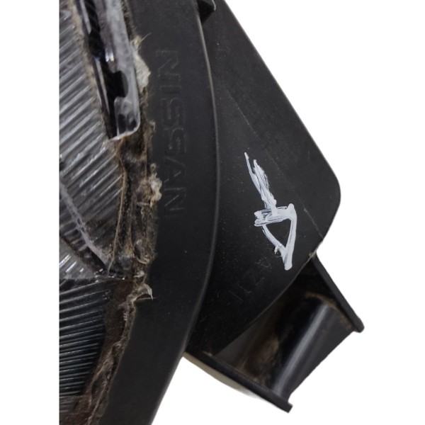 Farol Esquerdo Nissan Frontier 2017 2018 2019 Mascara Negra Esquerdo/motorista