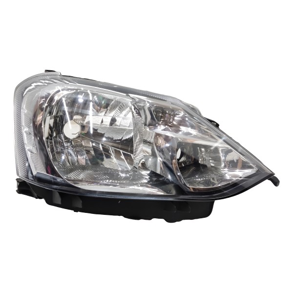 Farol Direito Toyota Etios 2014 2015 2016 2017 Carcaça Preta Direito/passageiro