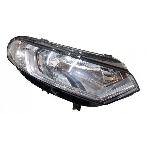 Farol Direito Ford Ecosport 2013 2014 2015 2016 Com Led Direito/passageiro