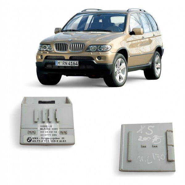 Módulo Conforto Alarme Bmw X5 2000 2001 2002 2003 2004 2005