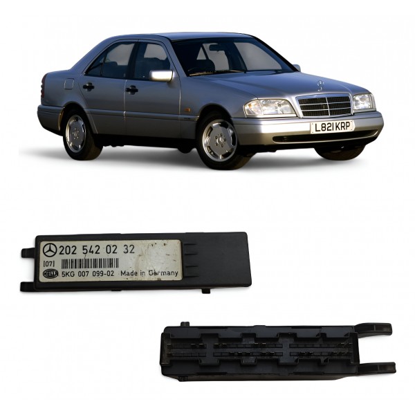 Módulo Central Luz Mercedes Benz C180 1995 1996 1997 A 1999