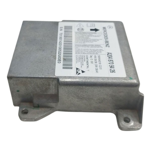 Modulo Central Impacto Mercedes C180 2012 2013 2014