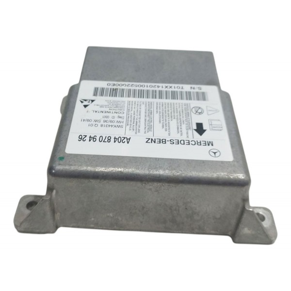 Modulo Central Impacto Mercedes C180 2012 2013 2014