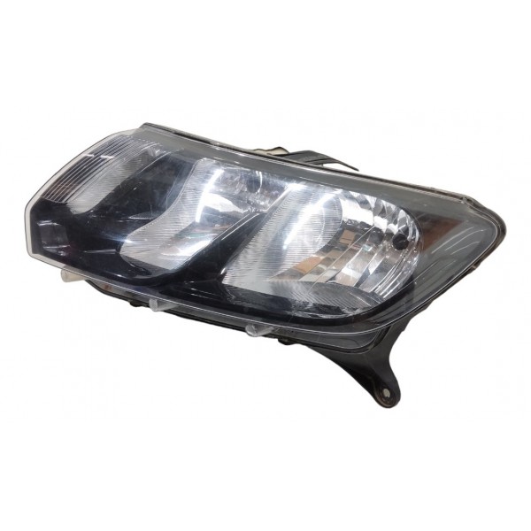 Farol Esquerdo Renault Logan Sandero 2015 2016 2017 2018 Esquerdo/motorista