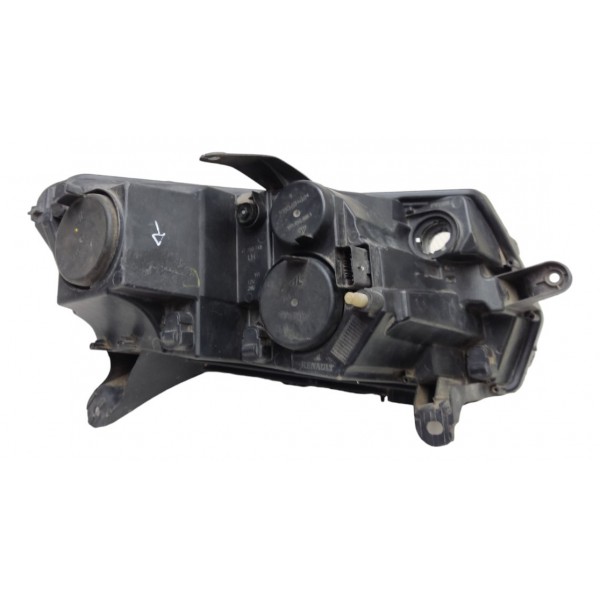 Farol Esquerdo Renault Logan Sandero 2015 2016 2017 2018 Esquerdo/motorista