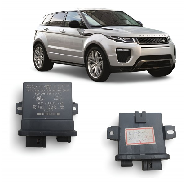 Modulo Controle Farol Land Rover Evoque 2015 2016 2017 2018