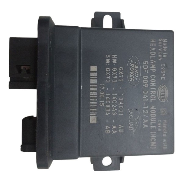 Modulo Controle Farol Land Rover Evoque 2015 2016 2017 2018