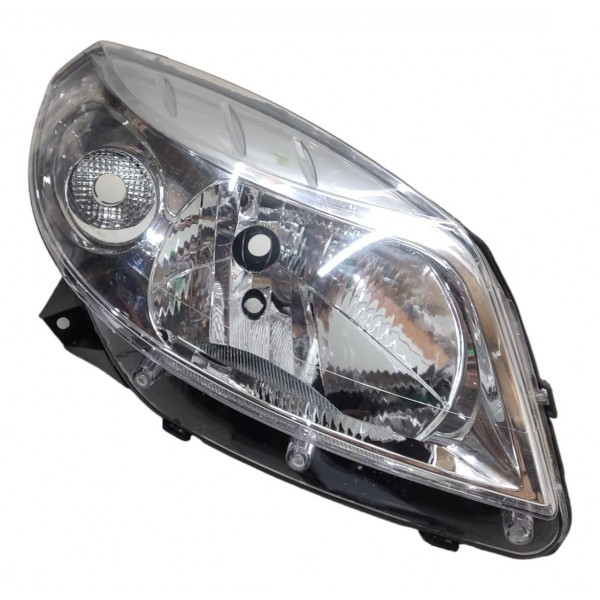 Farol Direito Renault Sandero Cromando 2008 2009 2010 2011 Direito/passageiro