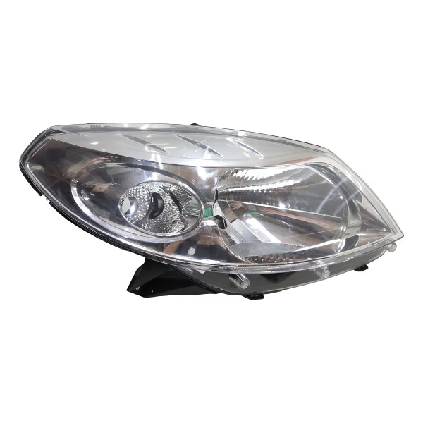 Farol Direito Renault Sandero Cromando 2008 2009 2010 2011 Direito/passageiro