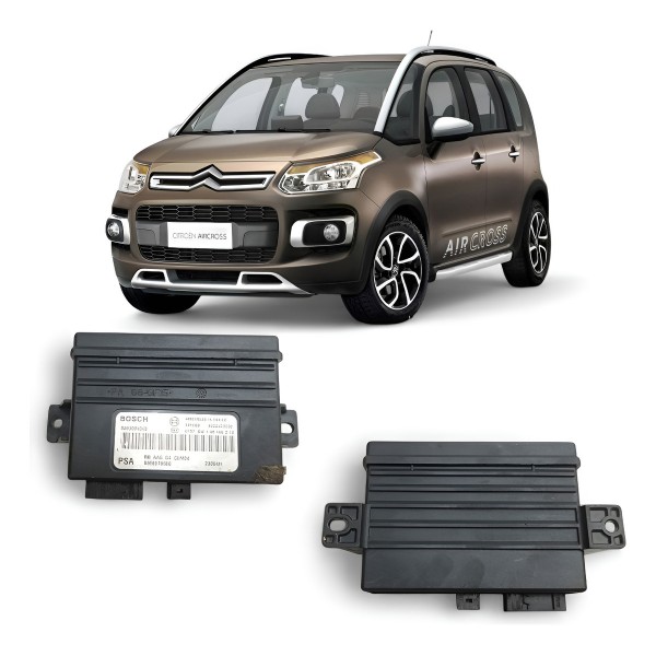 Modulo Conforto Citroen C3 2013 2014 2015 2016 2017