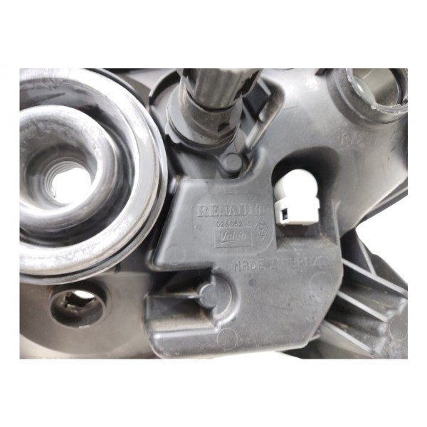 Farol Direito Sandero 2008 2009 2010 2011 Mascara Negra Direito/passageiro