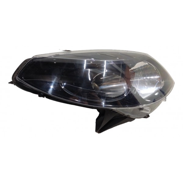 Farol Direito Sandero 2008 2009 2010 2011 Mascara Negra Direito/passageiro