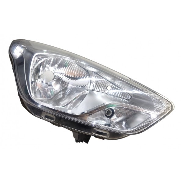 Farol Direito Ford Ka 2014 2015 2016 2017 2018 2019 Cromado Direito/passageiro