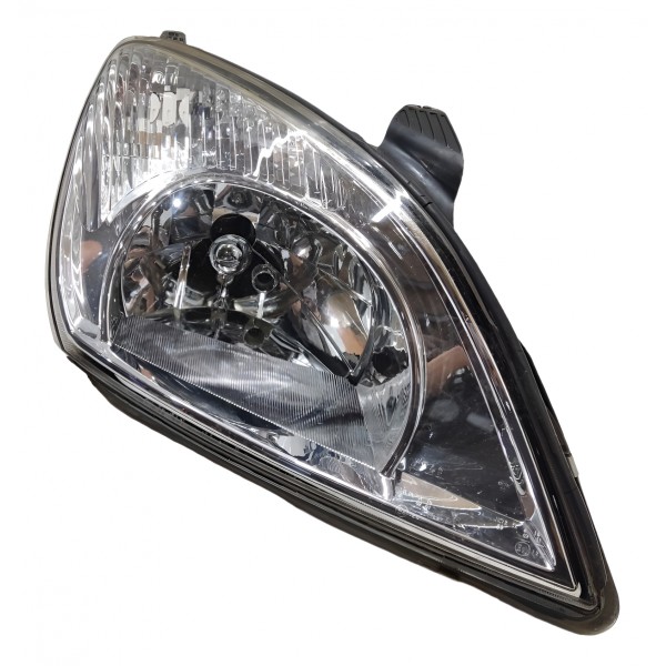 Farol Direito Chery Tiggo 2009 2010 2011 2012 2013 Cromado Direito/passageiro