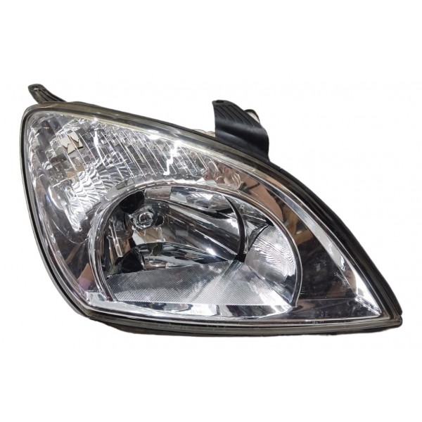 Farol Direito Chery Tiggo 2009 2010 2011 2012 2013 Cromado Direito/passageiro