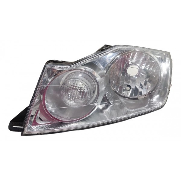 Farol Esquerdo Ecosport 2008 2009 2010 2011 2012 Cromadp Esquerdo/motorista