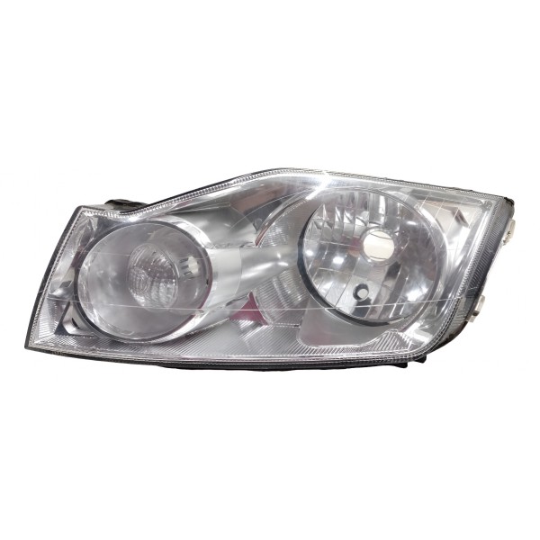 Farol Esquerdo Ecosport 2008 2009 2010 2011 2012 Cromadp Esquerdo/motorista