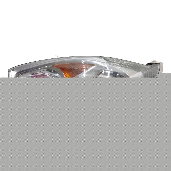 Farol Esquerdo Ford Fiesta 2011 2012 2013 Cromado Original Direito/passageiro