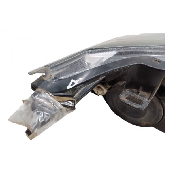 Farol Esquerdo Ford Fiesta 2011 2012 2013 Cromado Original Direito/passageiro