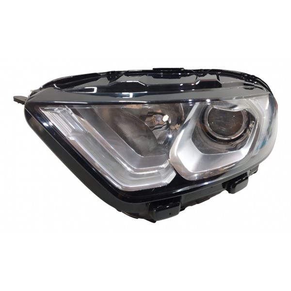 Farol Esquerdo Ford Ecosport 2021 2022 Led Xenon Original Esquerdo/motorista
