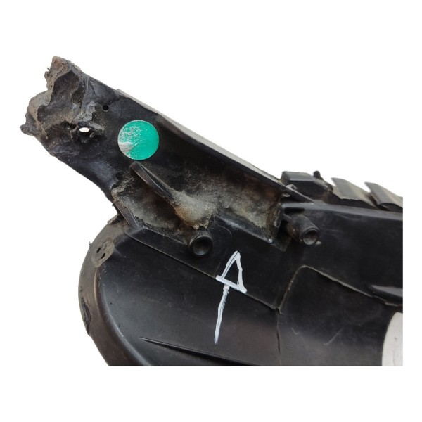 Farol Esquerdo Ford Ka 2014 2015 2016 2017 Mascara Negra - Esquerdo/motorista