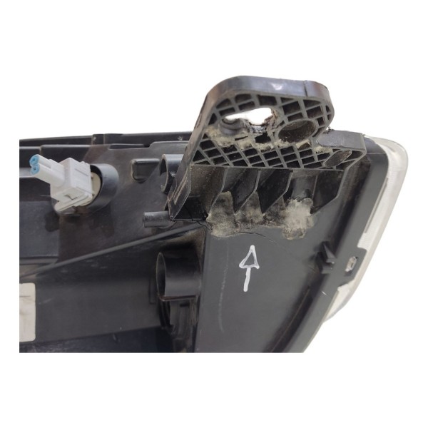 Farol Esquerdo Ford Ka 2014 2015 2016 2017 Mascara Negra - Esquerdo/motorista