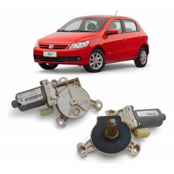 Motor Máquina Vidro Dianteira Direita Gol G5 2009 A 2012